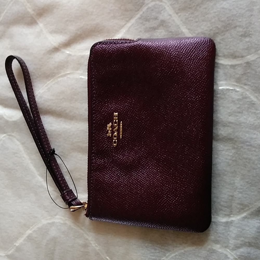 EUC. Coach of New York purple